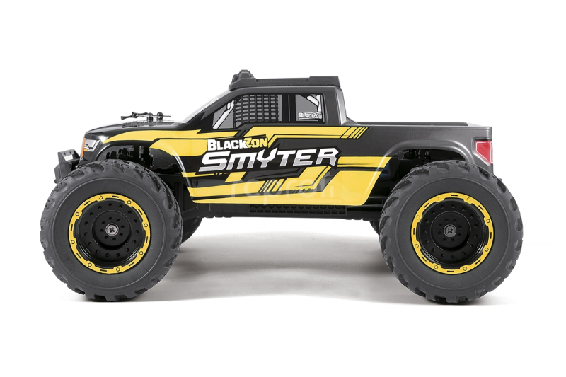 RC auto Smyter MT 1/12 4WD Electric Monster Truck, žlutá