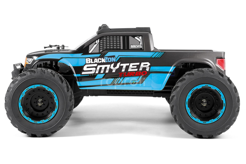RC auto Smyter MT Turbo 1/12 4WD 3S Brushless, modrá