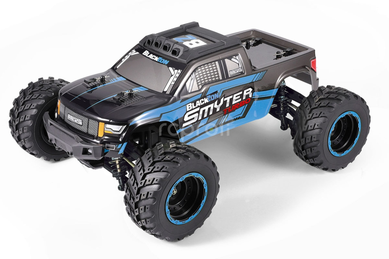 RC auto Smyter MT Turbo 1/12 4WD 3S Brushless, modrá