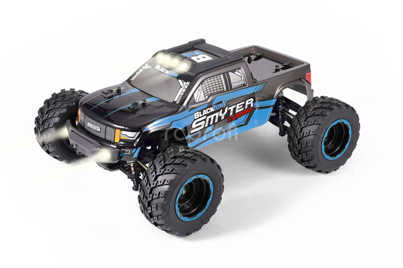 RC auto Smyter MT Turbo 1/12 4WD 3S Brushless, modrá
