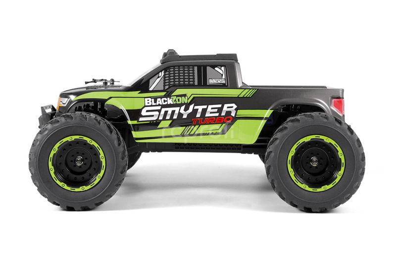 RC auto Smyter MT Turbo 1/12 4WD 3S Brushless, zelená