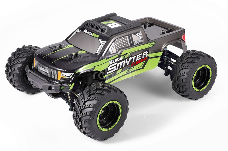 RC auto Smyter MT Turbo 1/12 4WD 3S Brushless, zelená