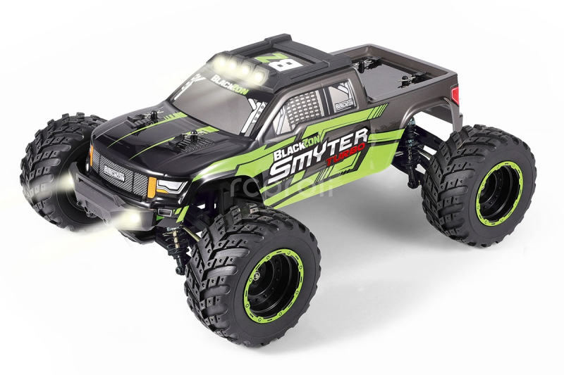 RC auto Smyter MT Turbo 1/12 4WD 3S Brushless, zelená
