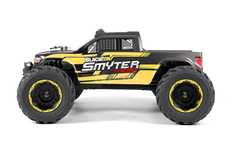 RC auto Smyter MT Turbo 1/12 4WD 3S Brushless, žlutá
