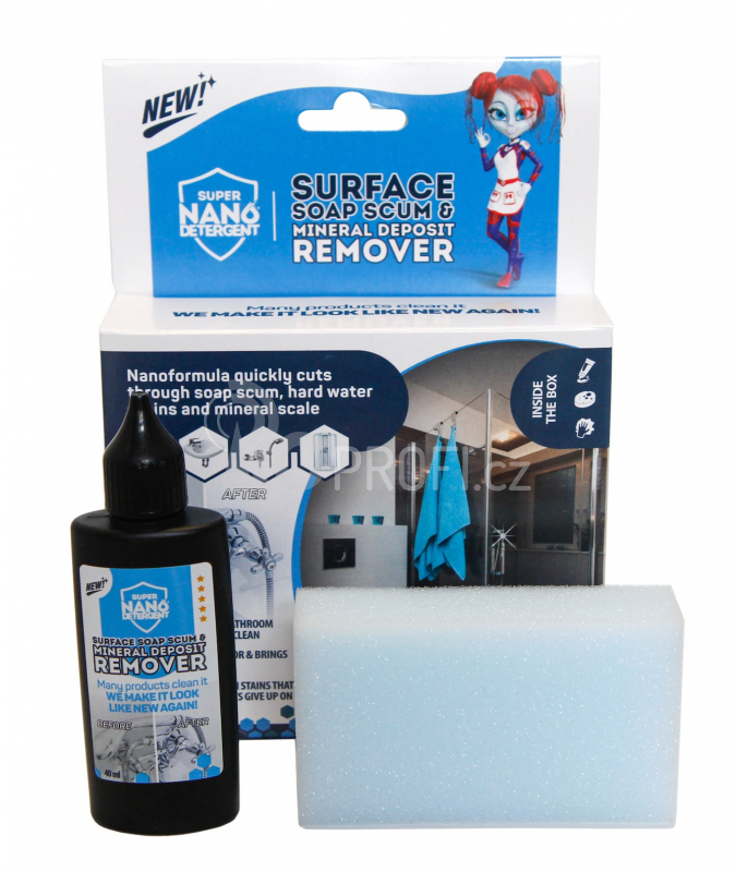 NANOPROTECH GNP Surface Soap Scum Remover 40ml