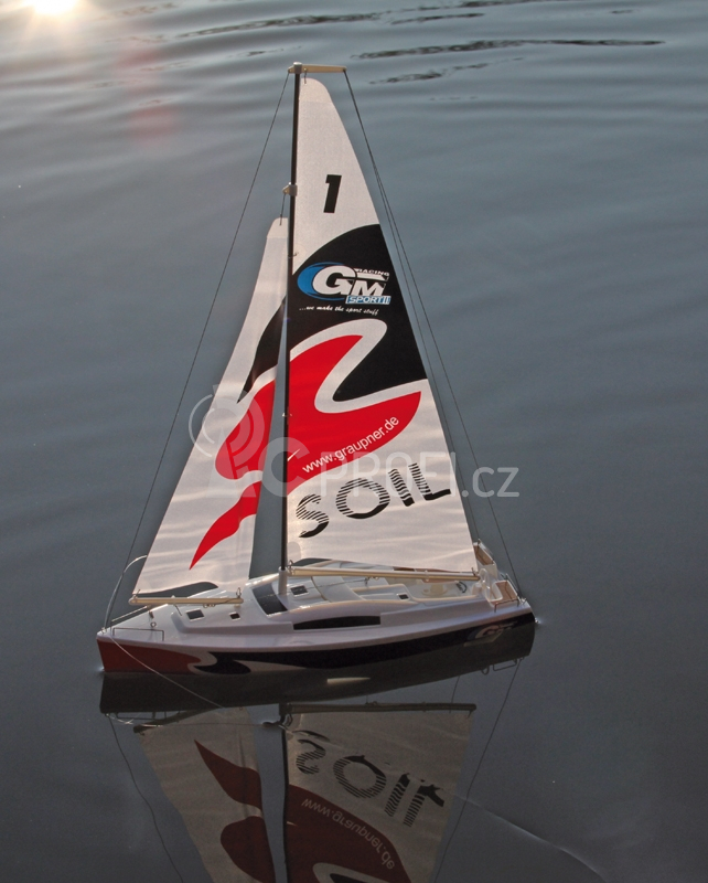 RC plachetnice SOIL MICRO SAIL YACHT, RTR