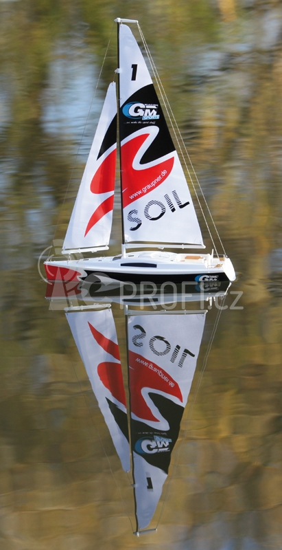 RC plachetnice SOIL MICRO SAIL YACHT, RTR