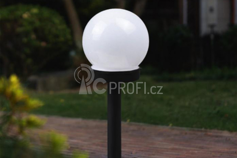 Solar Garden Ball LED Light (3ks)(vč. Aku)