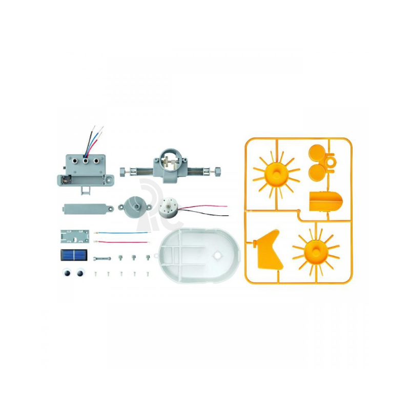 Solární stavebnice - Vodní robot