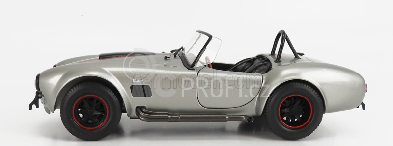 Solido Ac cobra Shelby Cobra 427 S/c Mkii Spider 1965 1:18 Silver