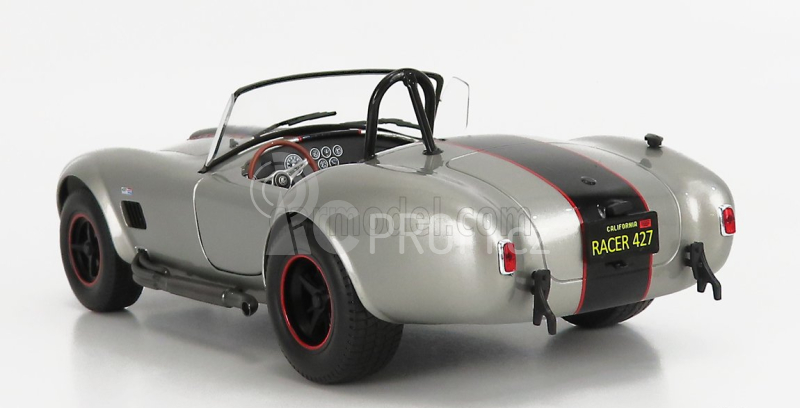 Solido Ac cobra Shelby Cobra 427 S/c Mkii Spider 1965 1:18 Silver