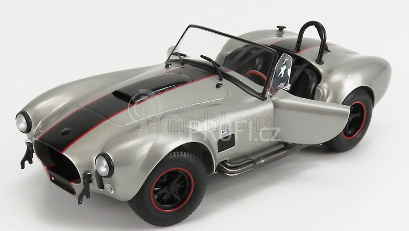Solido Ac cobra Shelby Cobra 427 S/c Mkii Spider 1965 1:18 Silver