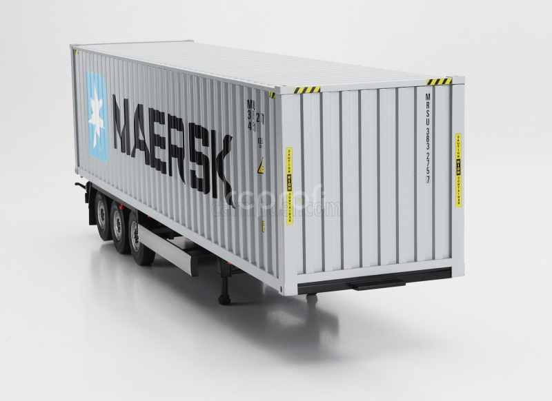 Solido Accessories Container Truck Maersk 1:24 Grey