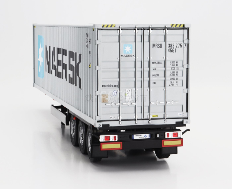 Solido Accessories Container Truck Maersk 1:24 Grey