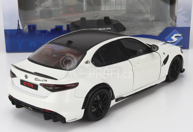 Solido Alfa romeo Giulia Gta 2021 1:18 Bílá