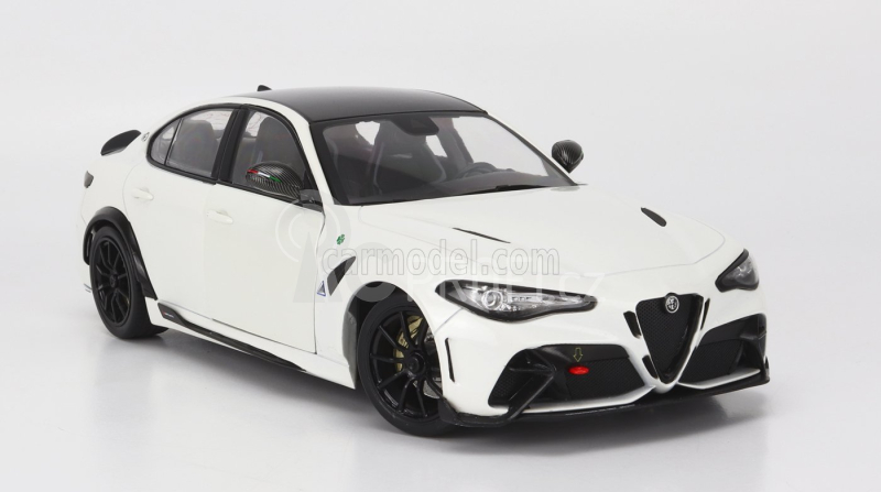 Solido Alfa romeo Giulia Gta 2021 1:18 Bílá