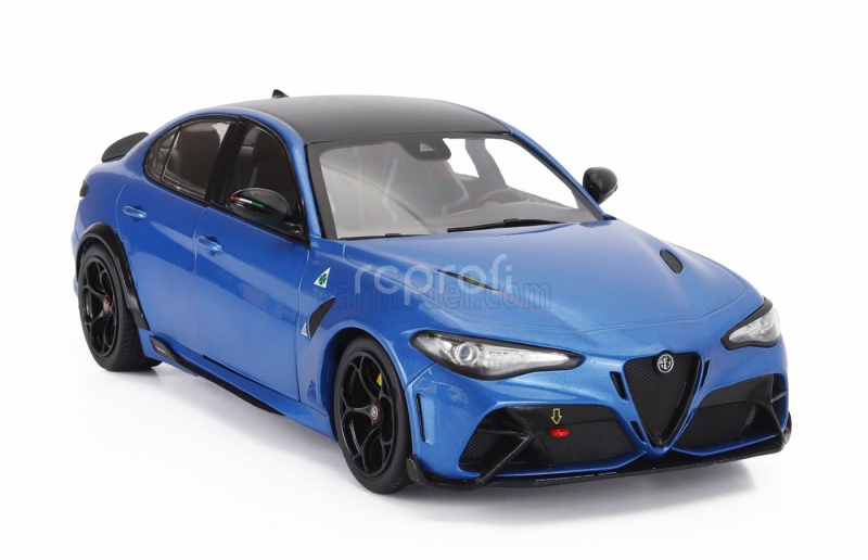 Solido Alfa romeo Giulia Gta 2022 1:18 Blue