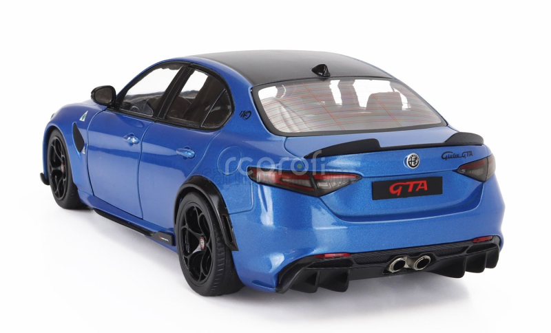Solido Alfa romeo Giulia Gta 2022 1:18 Blue