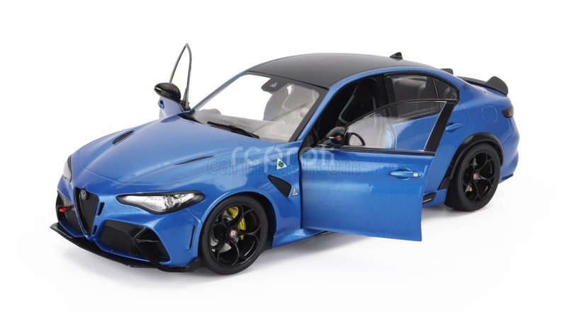 Solido Alfa romeo Giulia Gta 2022 1:18 Blue