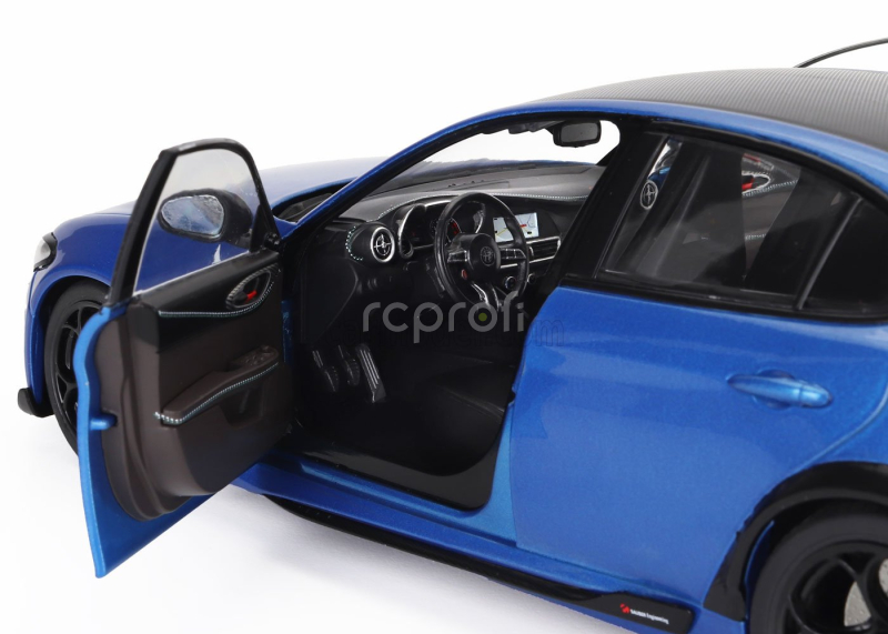 Solido Alfa romeo Giulia Gta 2022 1:18 Blue