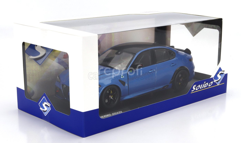 Solido Alfa romeo Giulia Gta 2022 1:18 Blue