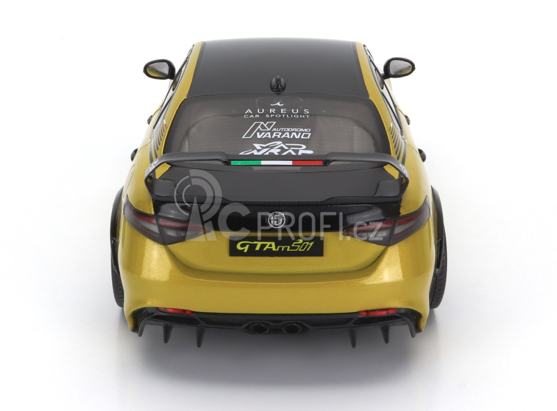 Solido Alfa romeo Giulia Gta Nagemaakt 2022 1:18 Žlutá Černá
