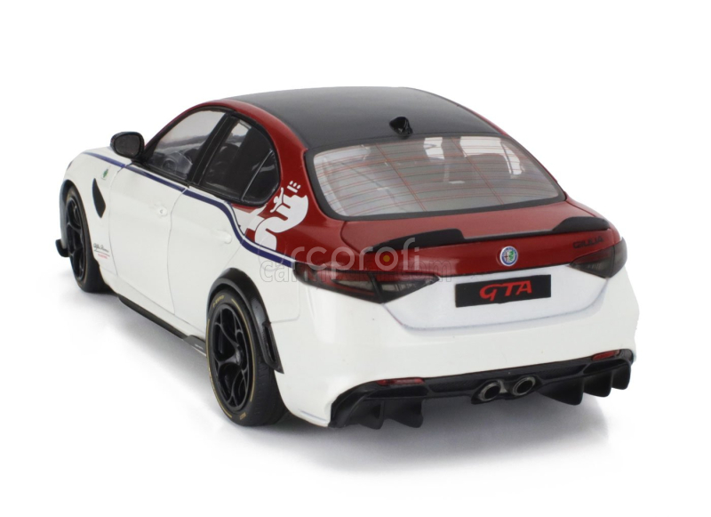Solido Alfa romeo Giulia Gtam 2023 1:18 Bílá Červená