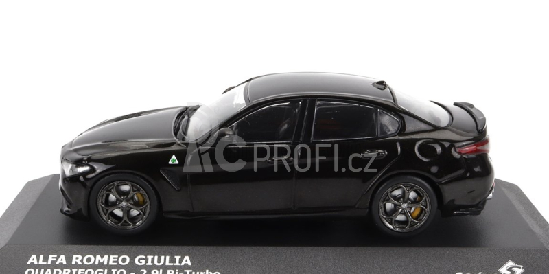Solido Alfa romeo Giulia Quadrifoglio 2.9l Biturbo 2019 1:43 Black