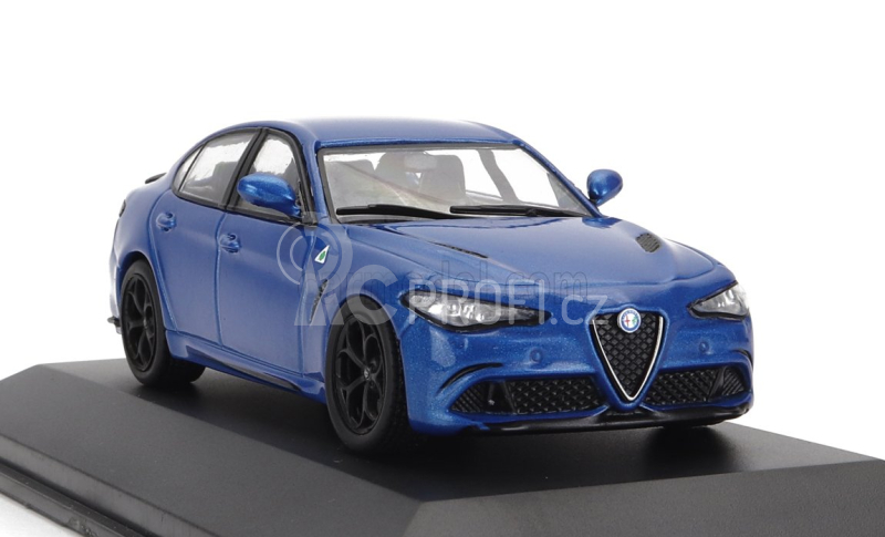 Solido Alfa romeo Giulia Quadrifoglio 2016 1:43 Blue