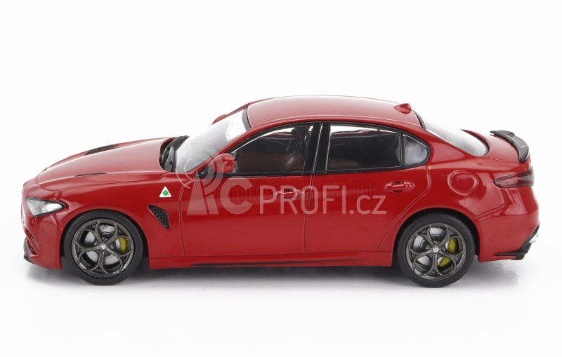 Solido Alfa romeo Giulia Quadrifoglio Biturbo 2019 1:43 Red