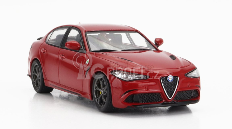 Solido Alfa romeo Giulia Quadrifoglio Biturbo 2019 1:43 Red
