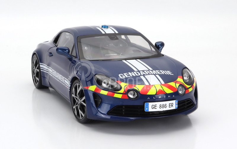 Solido Alpine Alpine A110 Gendarmerie Police Coupe 2023 1:18 Blue