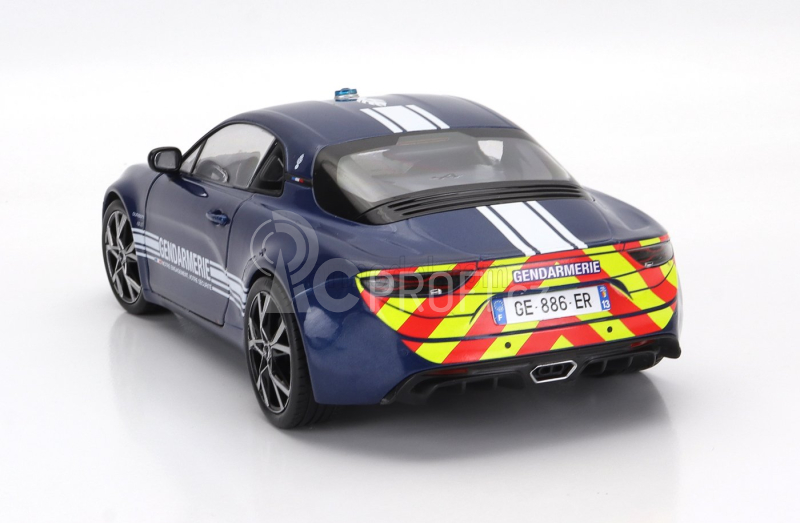 Solido Alpine Alpine A110 Gendarmerie Police Coupe 2023 1:18 Blue