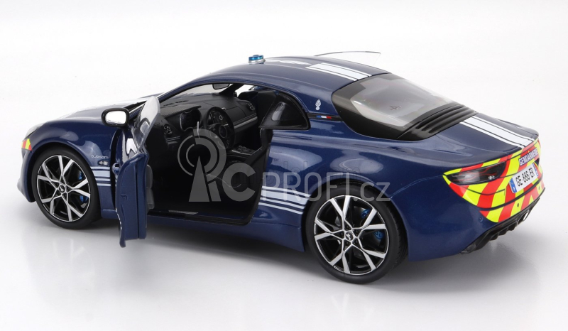 Solido Alpine Alpine A110 Gendarmerie Police Coupe 2023 1:18 Blue