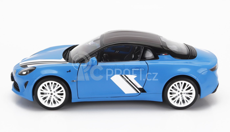Solido Alpine Alpine A110s Sanremo 73 Coupe 2023 1:18 Modrá Černá