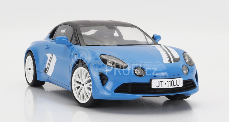 Solido Alpine Alpine A110s Sanremo 73 Coupe 2023 1:18 Modrá Černá