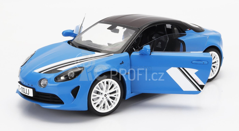 Solido Alpine Alpine A110s Sanremo 73 Coupe 2023 1:18 Modrá Černá