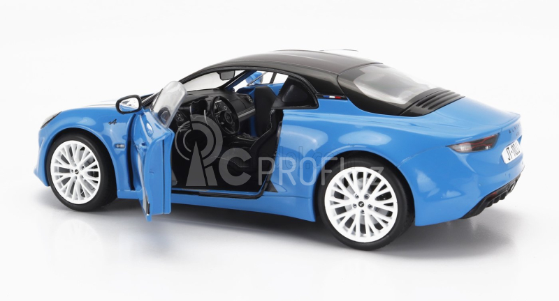 Solido Alpine Alpine A110s Sanremo 73 Coupe 2023 1:18 Modrá Černá