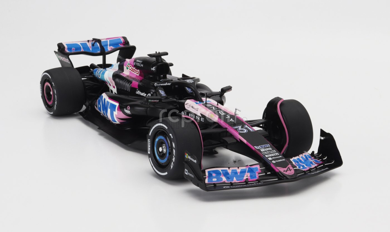 Solido Alpine F1  A524 Team Bwt Alpine N 10 Presentation Season 2024 Pierre Gasly 1:18 Černá Růžová Modrá