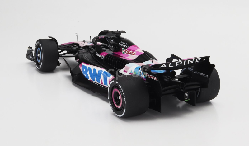 Solido Alpine F1  A524 Team Bwt Alpine N 10 Presentation Season 2024 Pierre Gasly 1:18 Černá Růžová Modrá