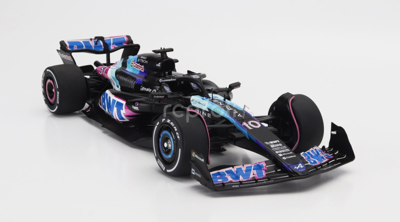 Solido Alpine F1  A524 Team Bwt Alpine N 31 Presentation Season 2024 Esteban Ocon 1:18 Černá Modrá Růžová