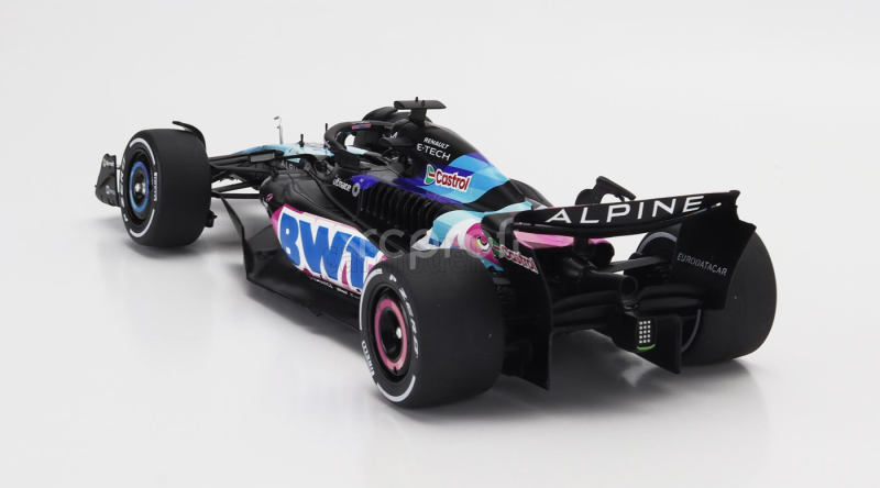 Solido Alpine F1  A524 Team Bwt Alpine N 31 Presentation Season 2024 Esteban Ocon 1:18 Černá Modrá Růžová