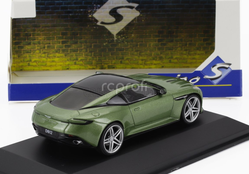 Solido Aston martin Db12 4.0l V8 Coupe 2023 1:43 Zelená