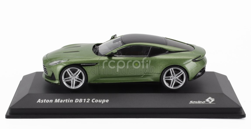 Solido Aston martin Db12 4.0l V8 Coupe 2023 1:43 Zelená
