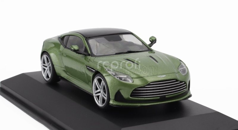 Solido Aston martin Db12 4.0l V8 Coupe 2023 1:43 Zelená