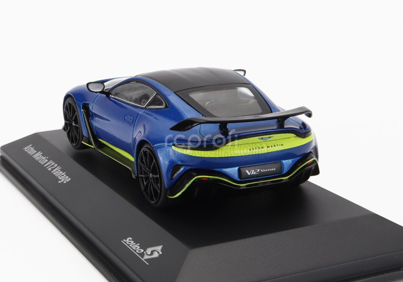 Solido Aston martin V12 Vantage 2023 1:43 Blue Met