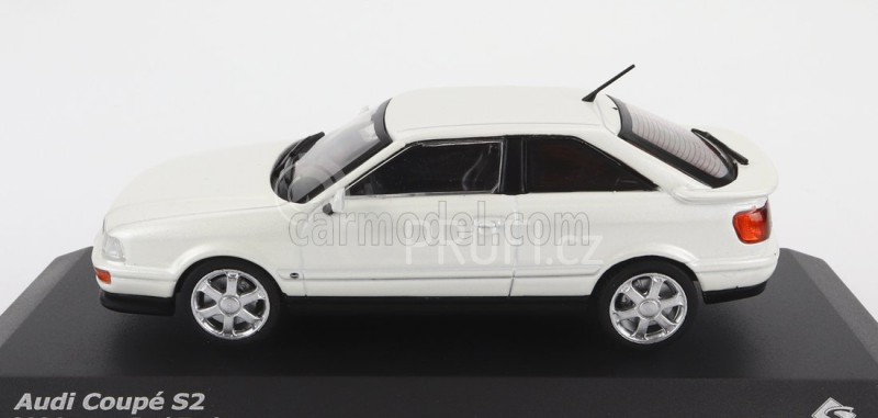Solido Audi 80 (s2) Turbo Coupe 1992 1:43 Bílá