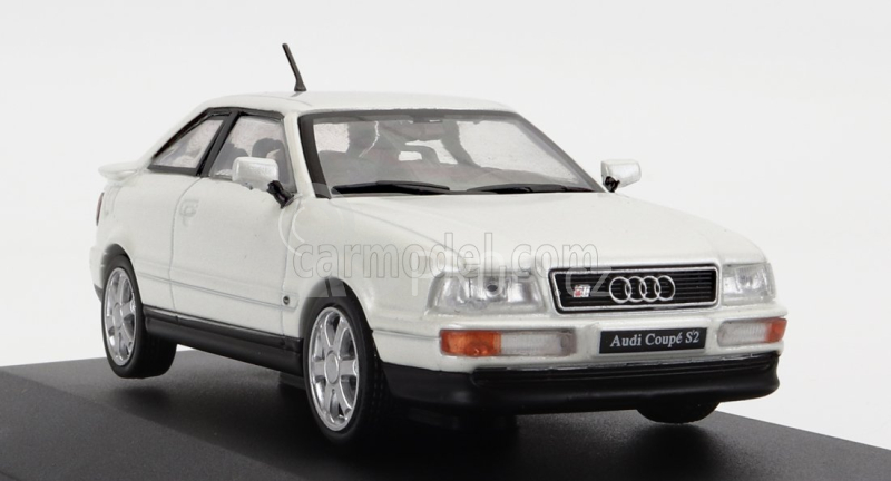 Solido Audi 80 (s2) Turbo Coupe 1992 1:43 Bílá