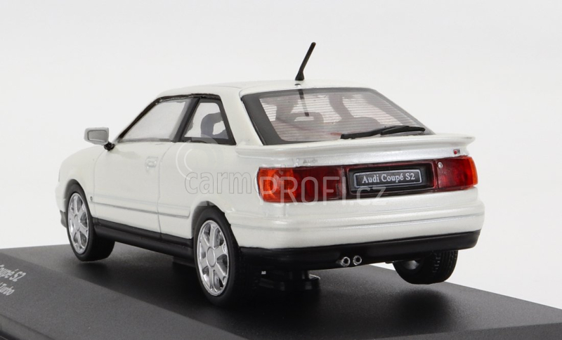Solido Audi 80 (s2) Turbo Coupe 1992 1:43 Bílá