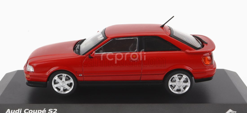 Solido Audi 80 (s2) Turbo Coupe 1994 1:43 Red